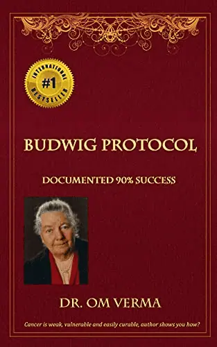 巴德維飲食療法Budwing Protocol- by Om Verma (Author), Aishvarya Sharma (Author) , Photo by: 