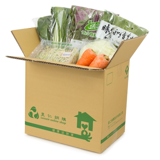 蔬果箱宅配訂購指南－里仁蔬菜箱，有機蔬菜與芽菜