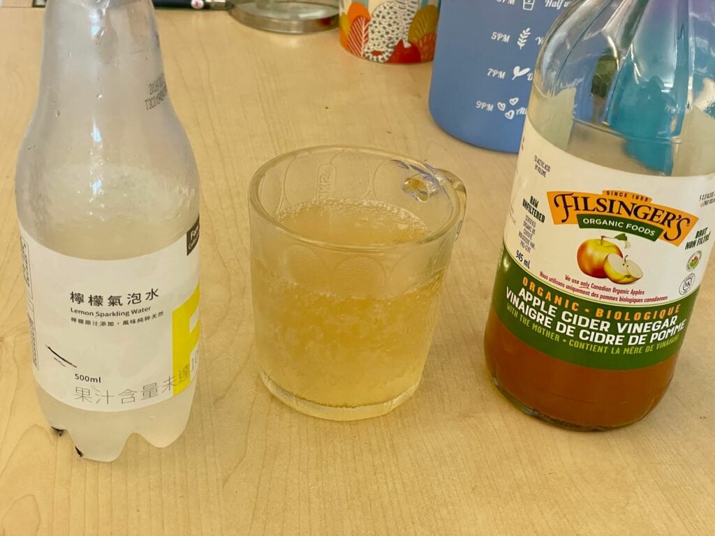 有機蘋果醋氣泡飲